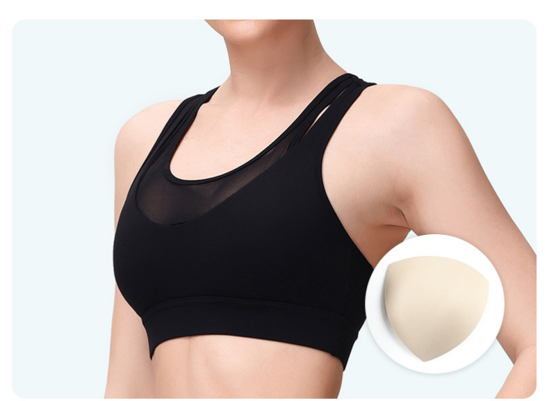 Customized Push Up Bra Fitness Yoga Exercise Sports Wear