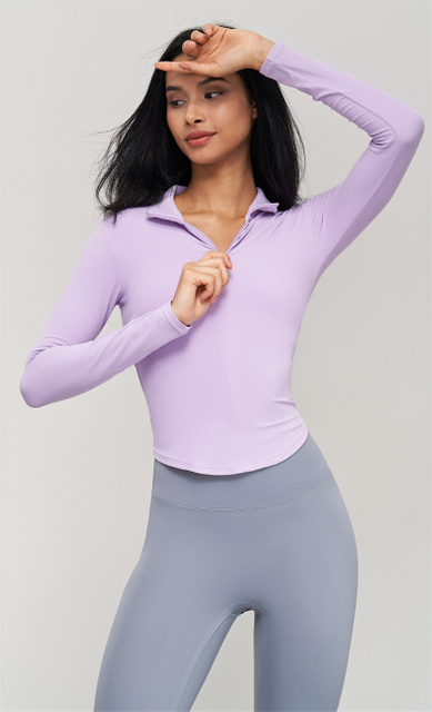 Hight Quality Spandex Short Sleeve T-Shirt Womens Leggings Yoga Wear Gym Fitness
