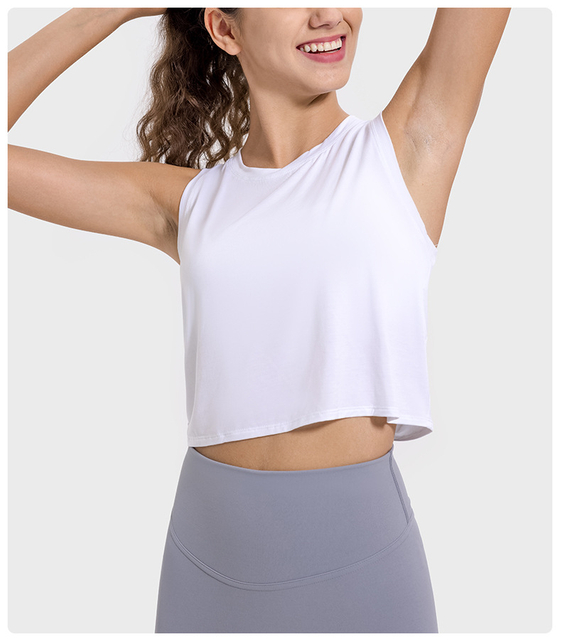 Work Out Clothing Activewear Women Gym Yoga Crop Top Sports Wear Fitness Clothing