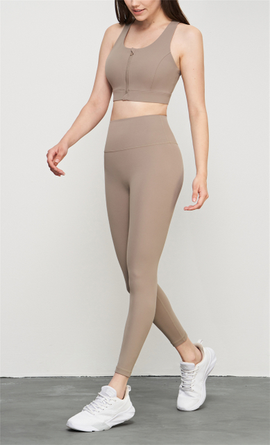 Leggings High Waist Butt Lift Yoga Pants Naked Feeling Fitness Gym Bottoms Sports Running Active Wear