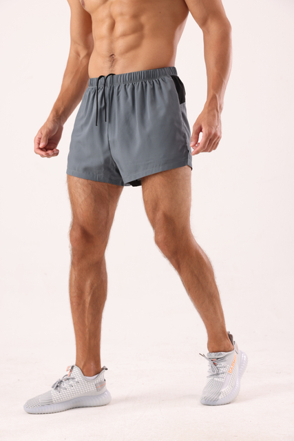 Workout Athletic Summer Running Sports Gym Clothes Men'S Shorts With Pockets
