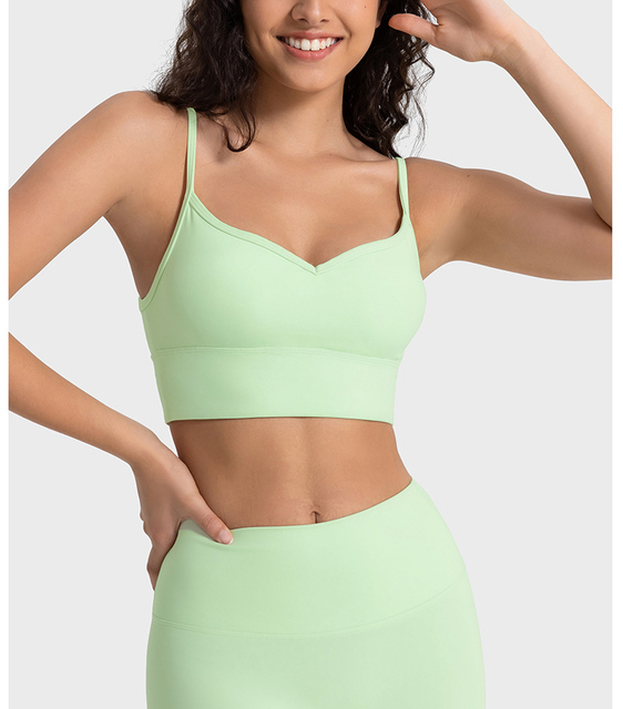 High Quality Women Gym Sports Bra Custom Logo High Impact Yoga Gym Bra for Women
