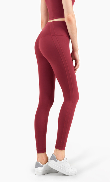 Gym Skin-friendly Fitness Leggings for Women Custom High Waist Yoga Pants