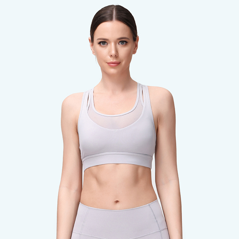 Customized Push Up Bra Fitness Yoga Exercise Sports Wear
