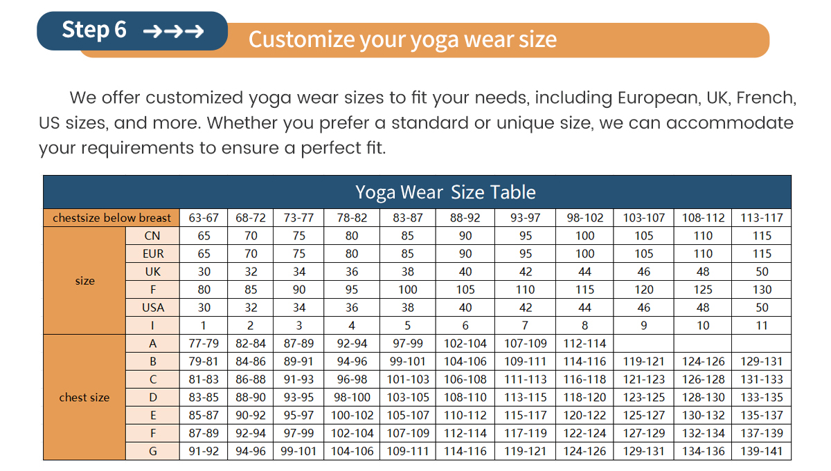 Customization Yoga Wear 