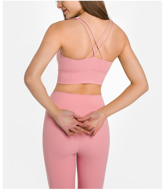  Sweat Wicking Compression Yoga Zip Up Front Sports Bra for Ladies