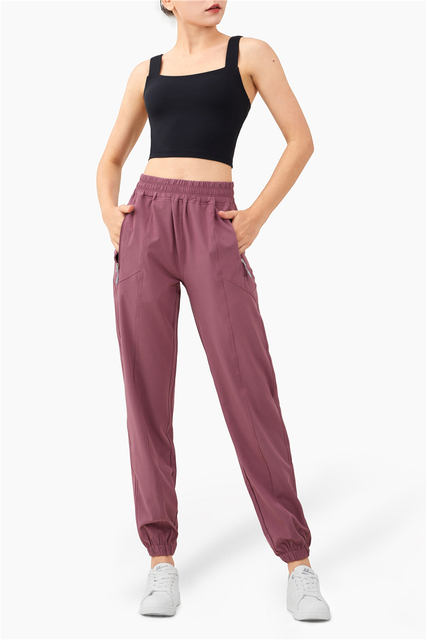 High Waist Fitness Pants Loose Casual Leggings Women