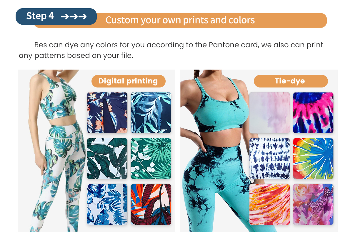 Custom Yoga Wear 