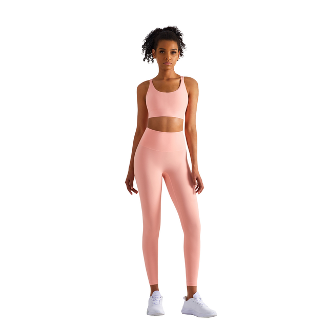 High Waist Yoga Pants Tummy Control Pocket Young Gril Women's Gym Fit Sports Tight