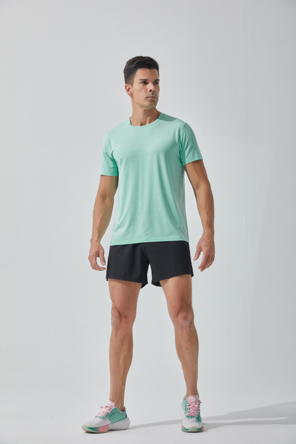 High Quality Hot Selling Fashion Sports Short Sleeve T Shirt Printing