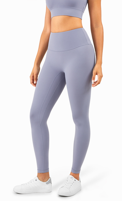 Yoga set Low intensity nude glamour deep V push-up yoga bra High waist anti-curling yoga wear