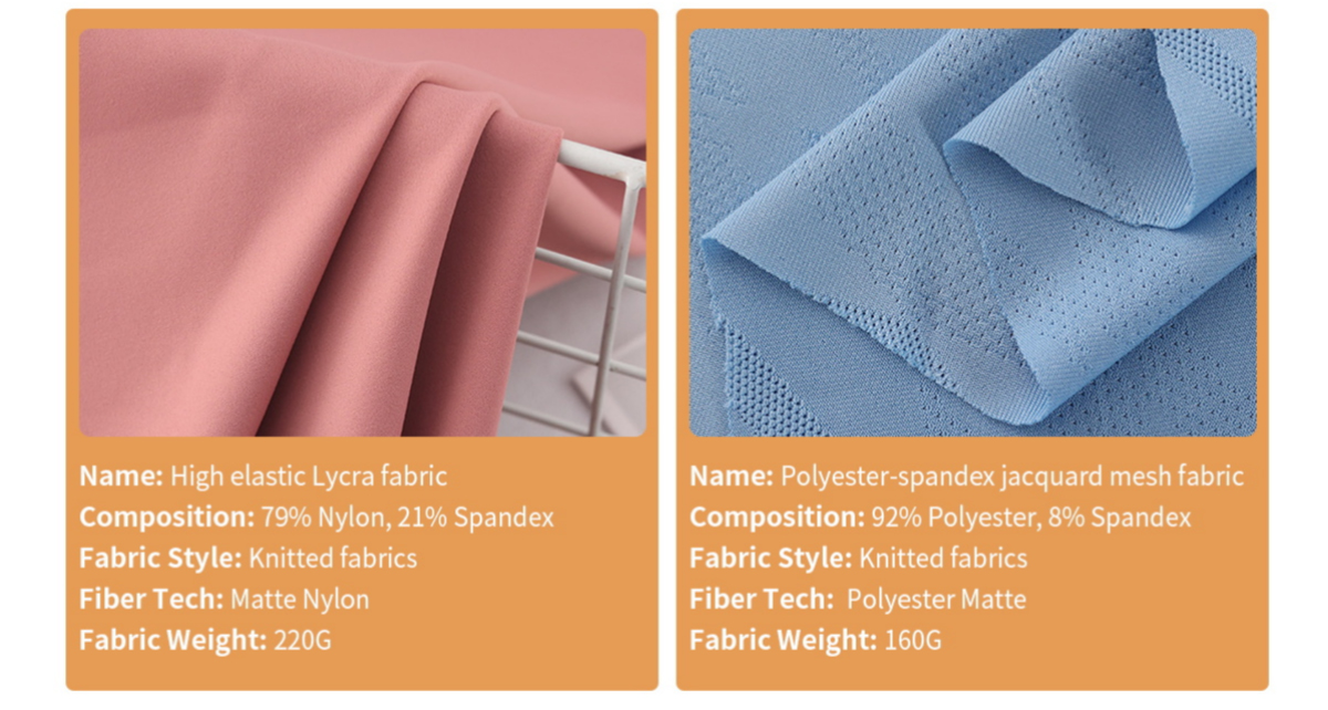 High elastic Lycra fabric