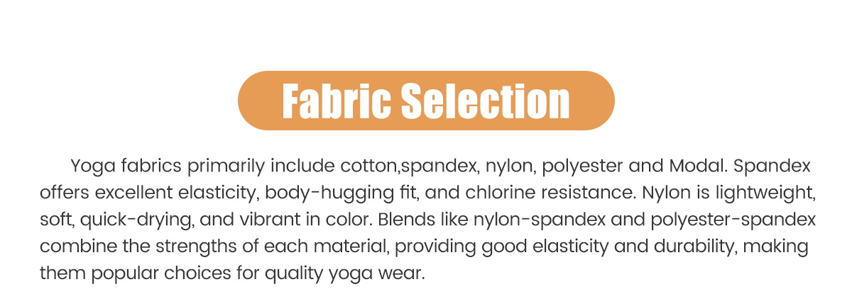 yoga fabrics