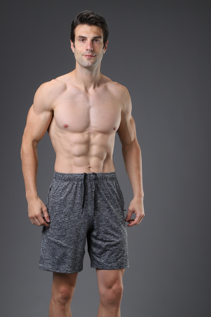 Breathable Gym Sports Shorts For Men High Waist Men Compression Shorts Quick Dry Sports Tights