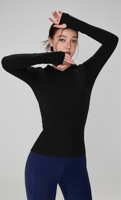Fitness Shirts Wear Skinny Fit Top with Seamless Design OEM Supply