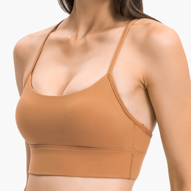 Big Size Bras for Women Workout Fitness Wear High Quality Sexy Cross Back Yoga Bra