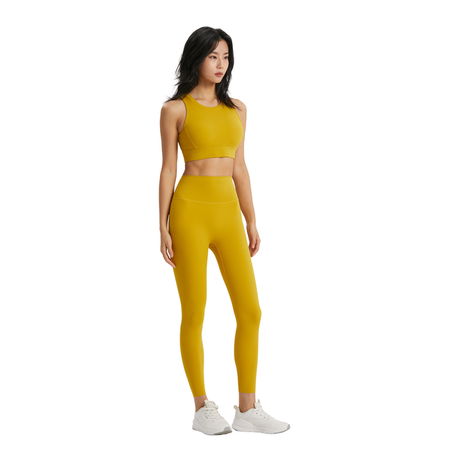  Out Sports Bra High Waist Leggings Gym Workout Wear Fitness Yoga Set For Women