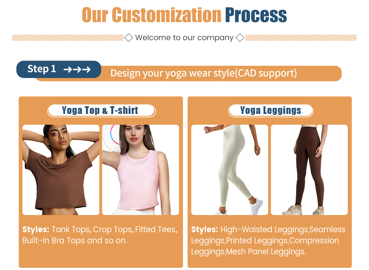 Customization Yoga Wear 