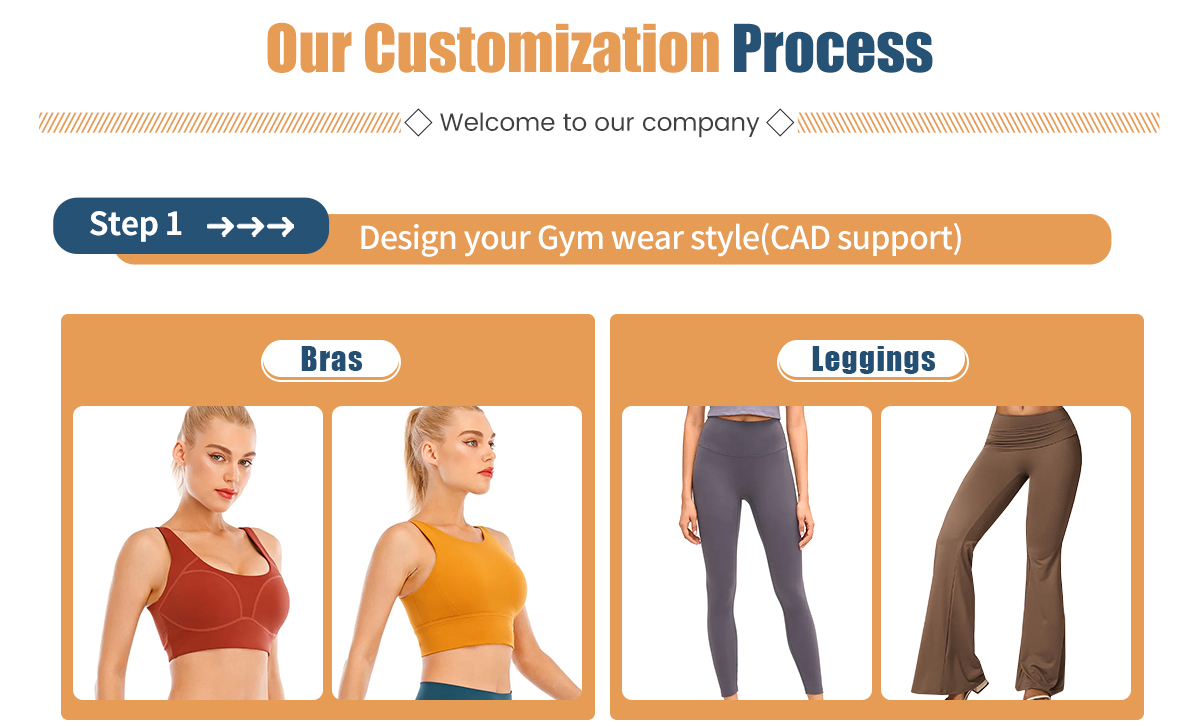 Gym Wear Customization