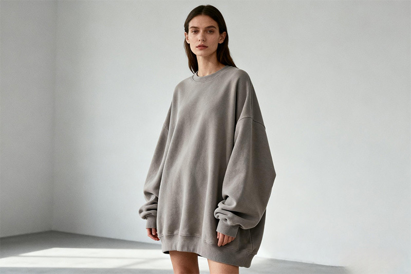 Oversized Sweatshirt