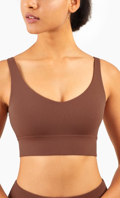  Women Yoga Crop Top Custom High Impact Sports Bra