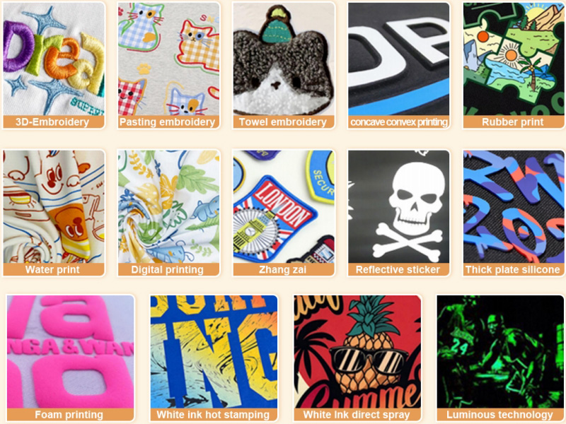 Printings&Embroideries