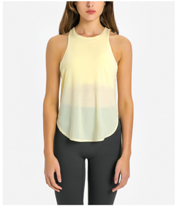 Premium Materials Women Yoga Vest Comfort Sport Active Vest Sleeveless Women's Tank Tops