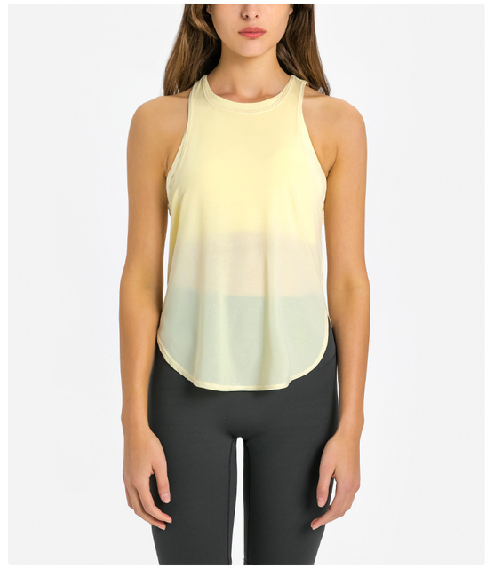 Premium Materials Women Yoga Vest Comfort Sport Active Vest Sleeveless Women's Tank Tops