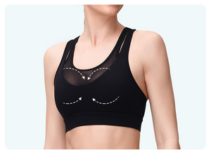 Customized Push Up Bra Fitness Yoga Exercise Sports Wear