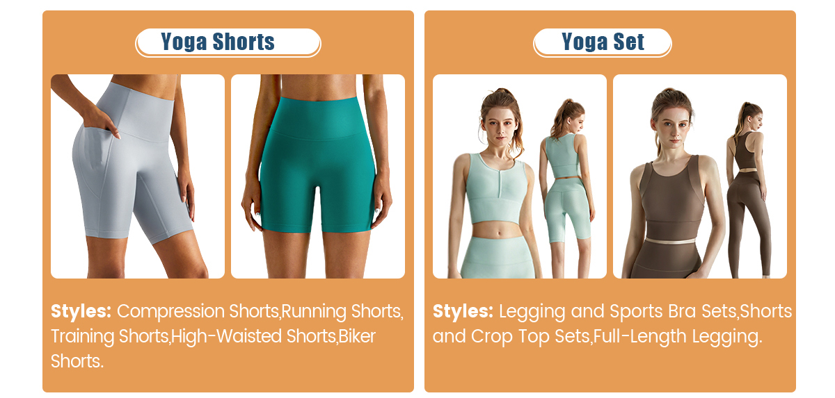 Custom Yoga Wear 