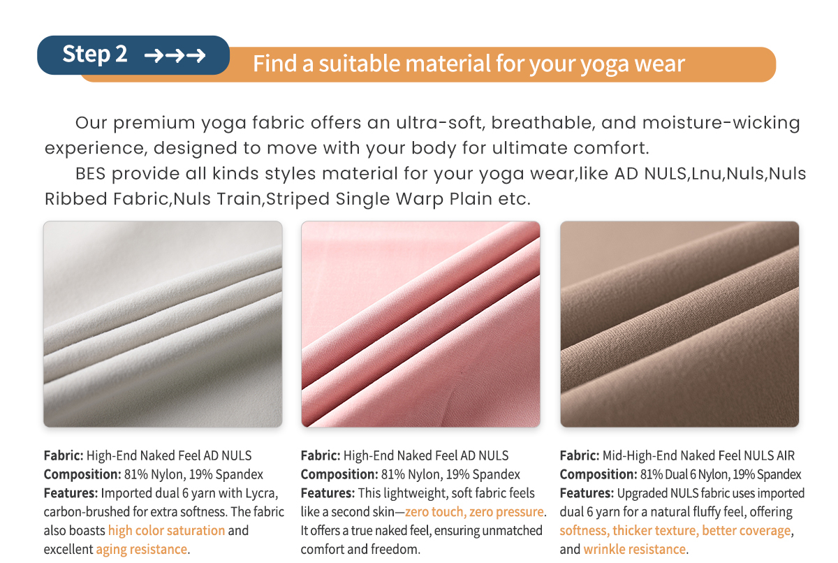 Customization Yoga Wear 