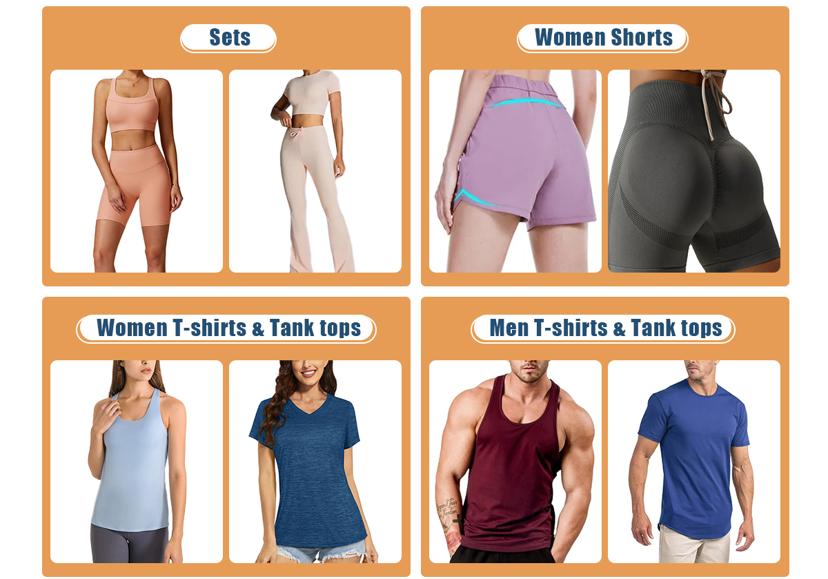 Customization Gym Wear 